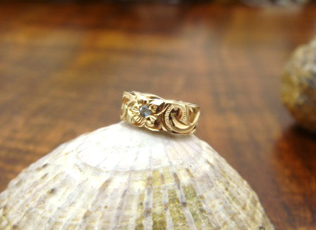 家族の家宝 ハワイアンジュエリー