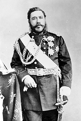King Kalākaua