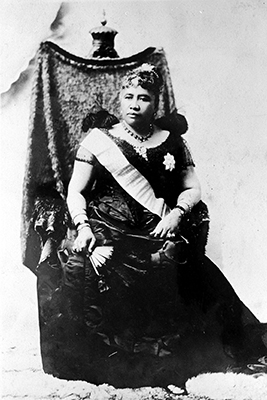 Queen Liliʻuokalani
