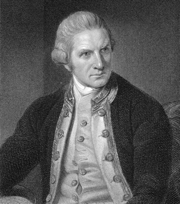Capt. James Cook