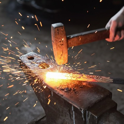 Craftsman forging